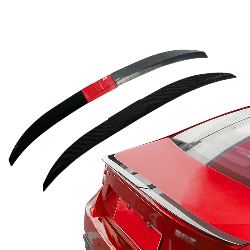 Universal Car Spoiler Car Rear Trunk Spoiler Lip Adjustable Roof Tail ...