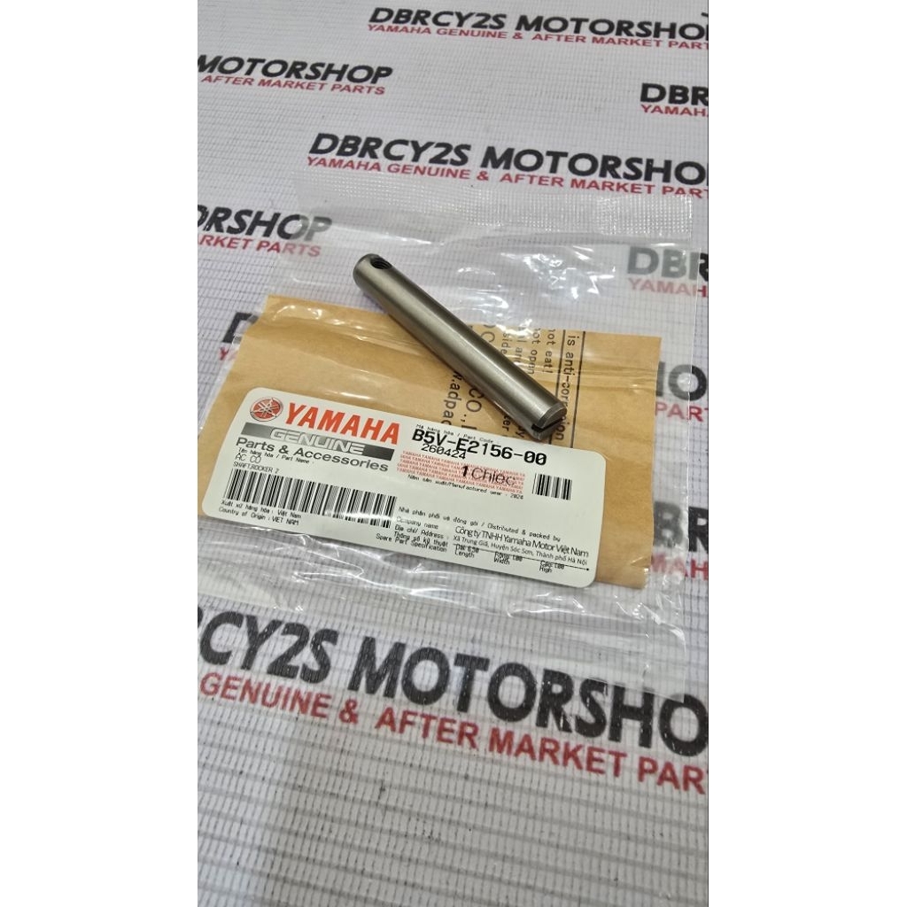 YAMAHA GENUINE SHAFT ROCKER ARM SNIPER 155 | Shopee Philippines