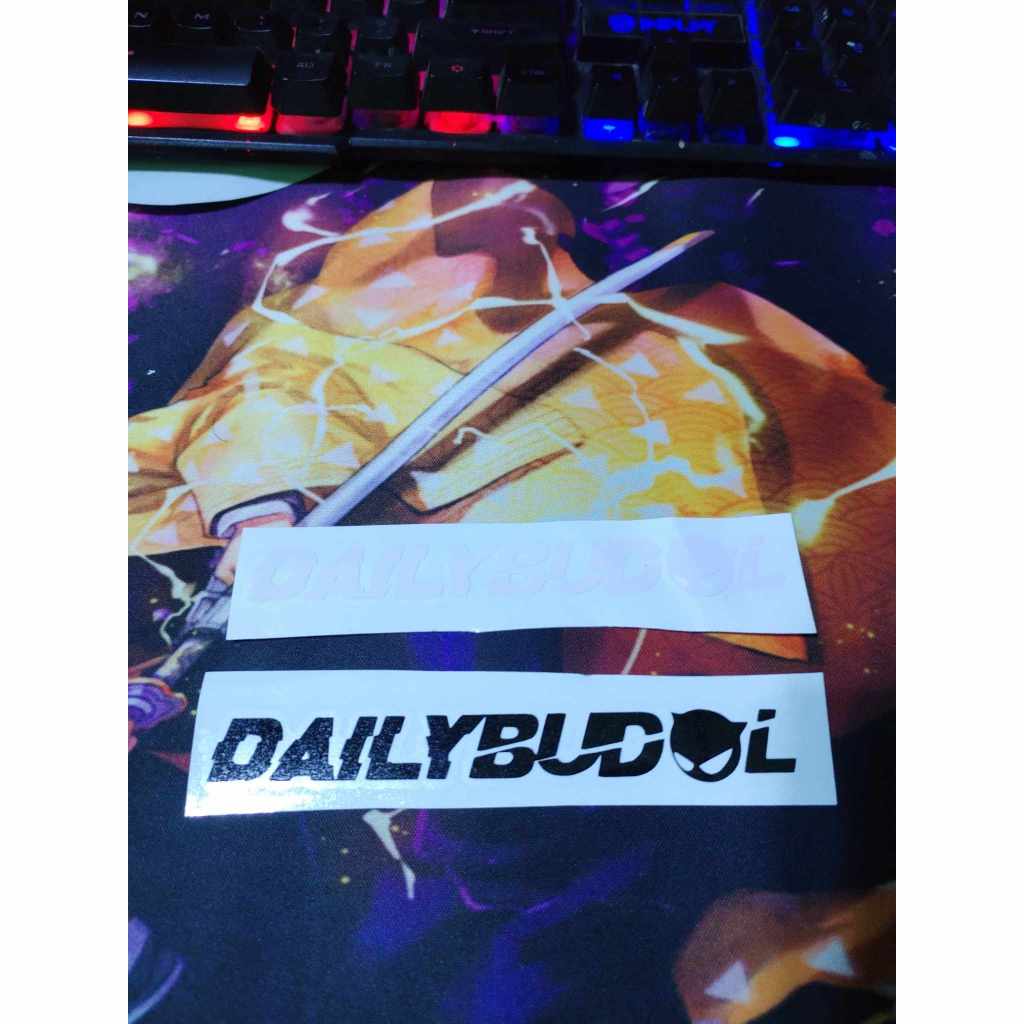 Daily Budol 5 Inches Cut Out Sticker | Shopee Philippines