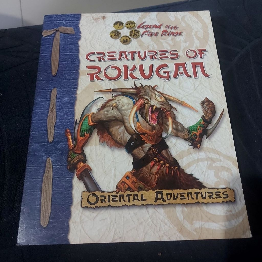 Dnd D20 Legends of the Five Rings Creatures of Rokugan | Shopee Philippines