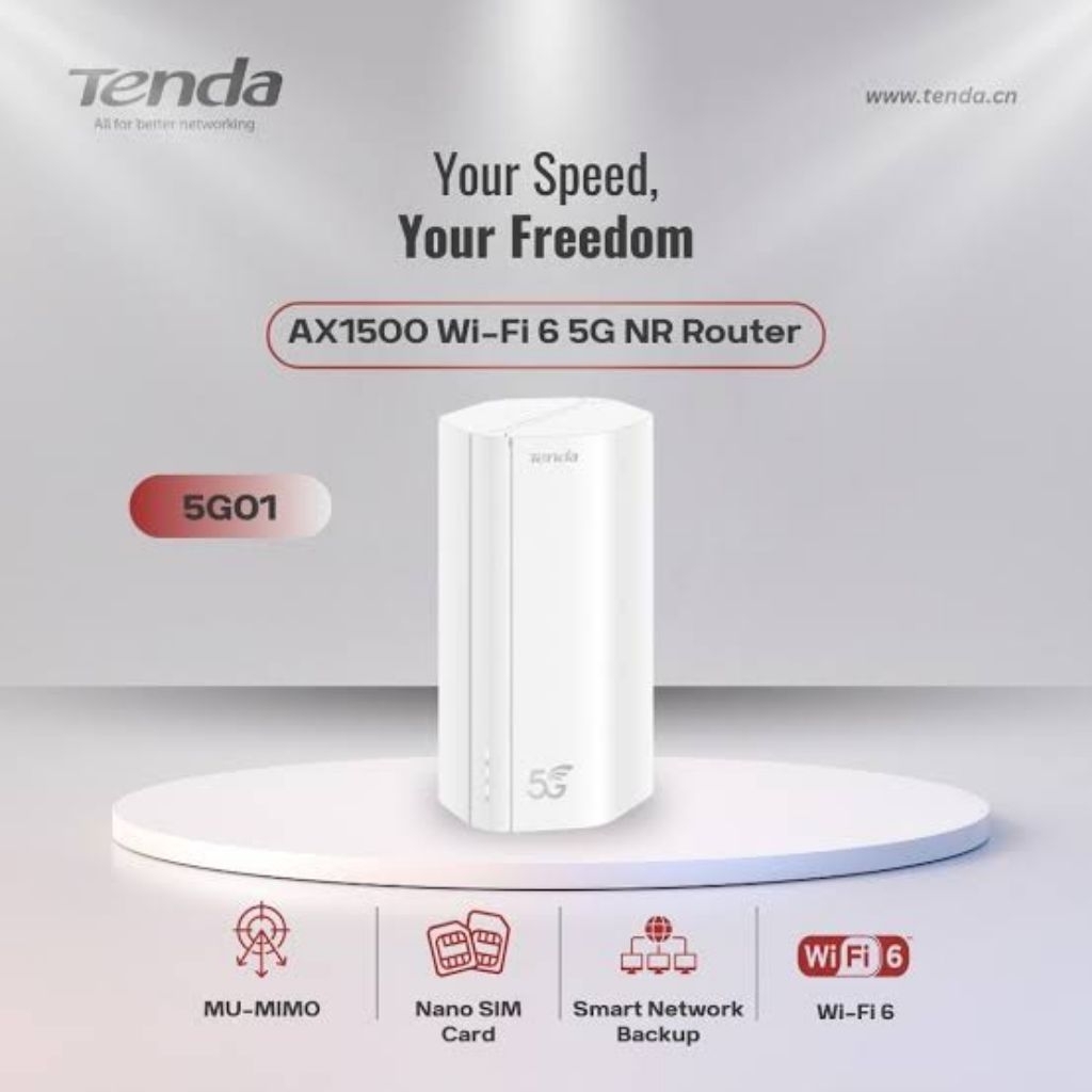 DITO 5G WOWFI OPTIMA WOWFI ULTRA OPENLINE TENDA 5G01 5G CPE MODEM ...
