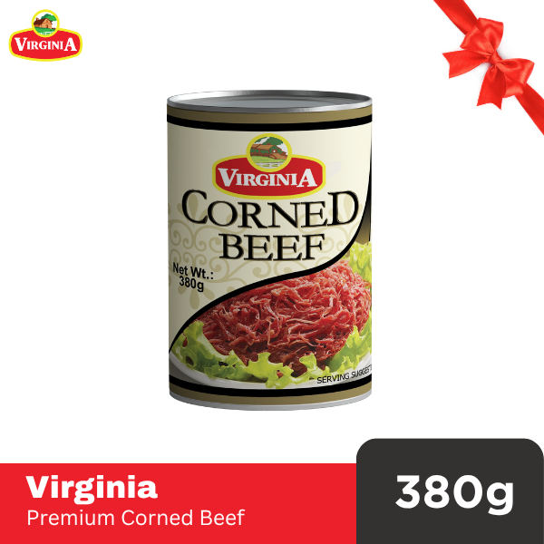 Virginia Corned Beef 380g | Shopee Philippines