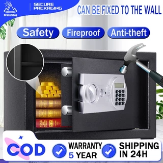 Mini Strong Box Shop money vault for Sale on Shopee Philippines