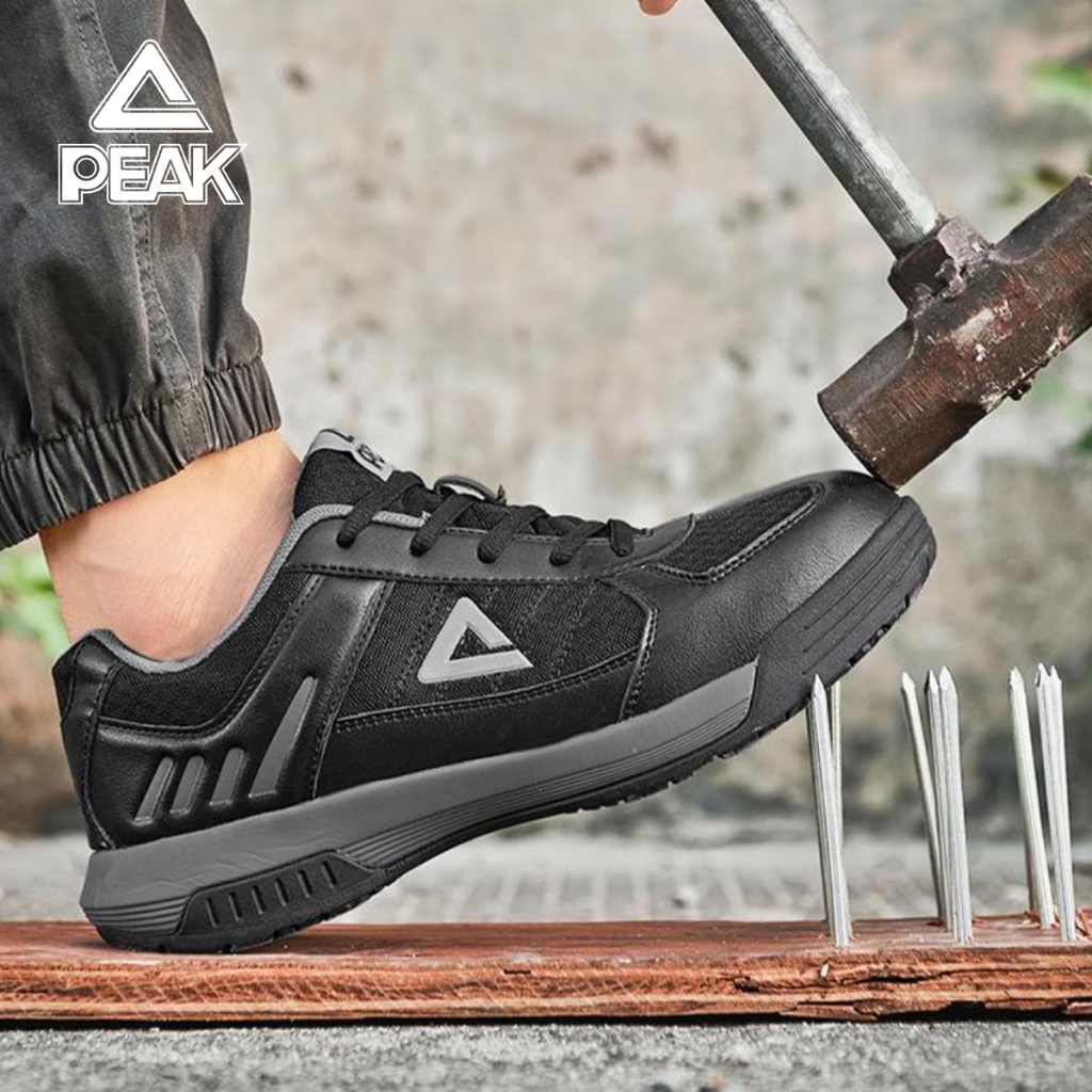 Peak Men's Safety Shoes Steel Toe Construction Footwear LR02215 ...
