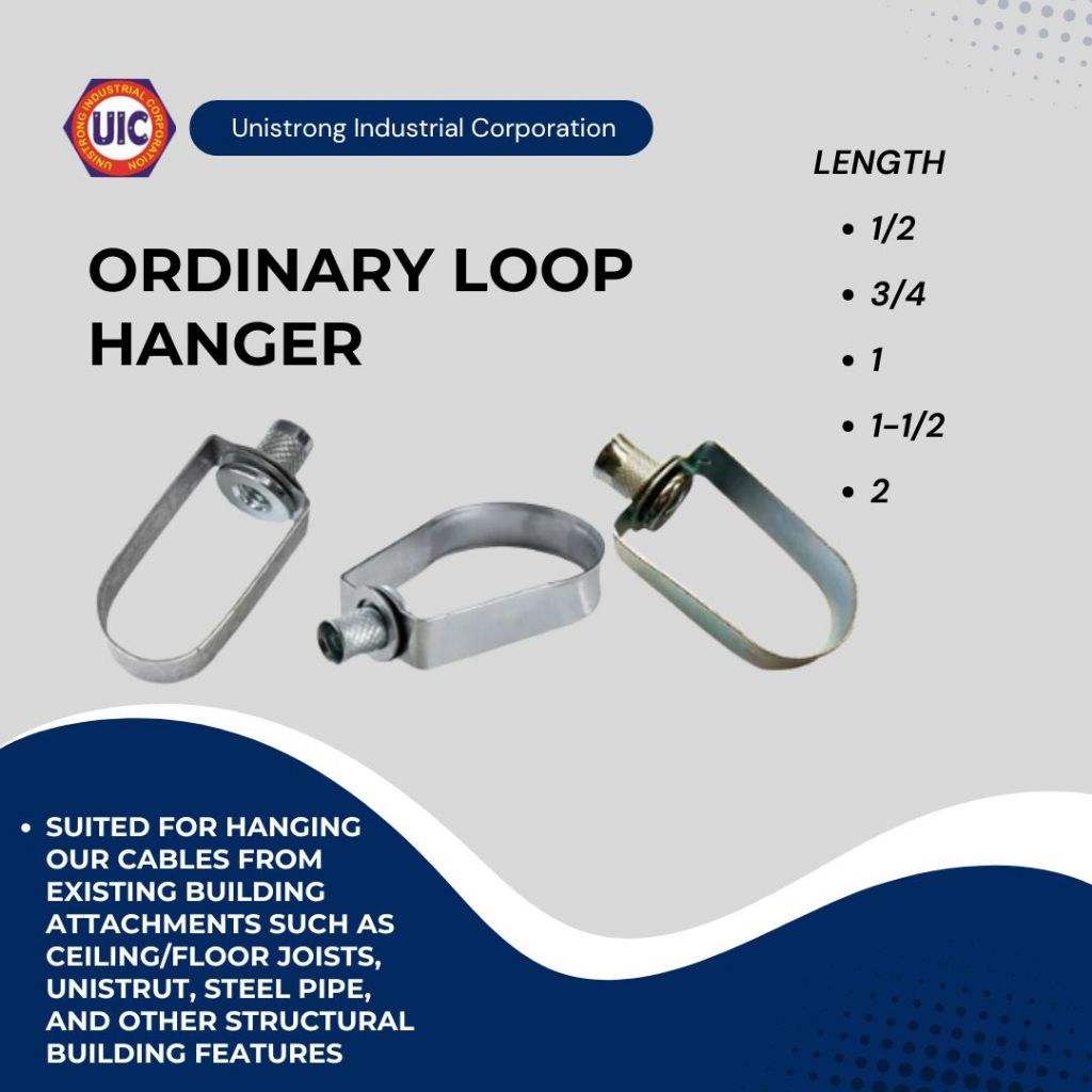 Ordinary Galvanized Loop Hanger | Shopee Philippines