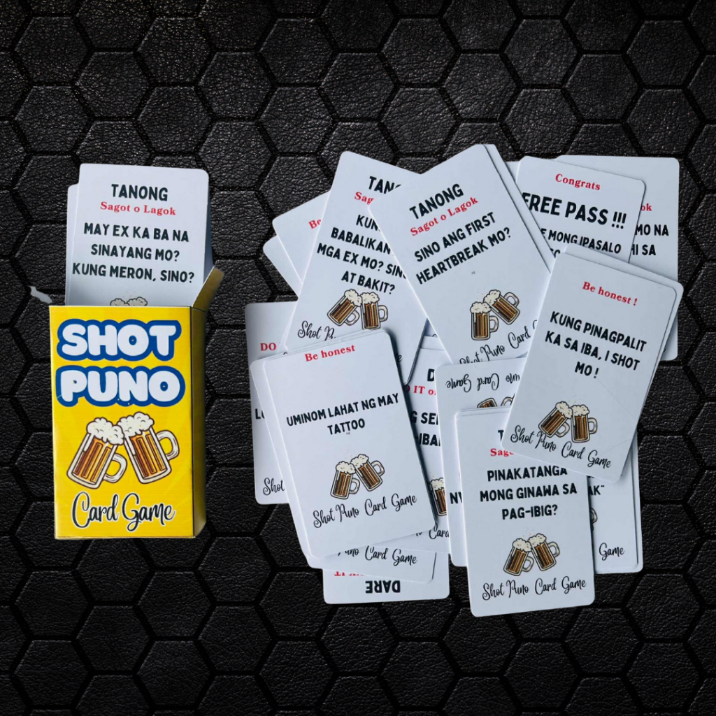 SHOT PUNO WALWAL CARD GAME TAGALOG | Shopee Philippines
