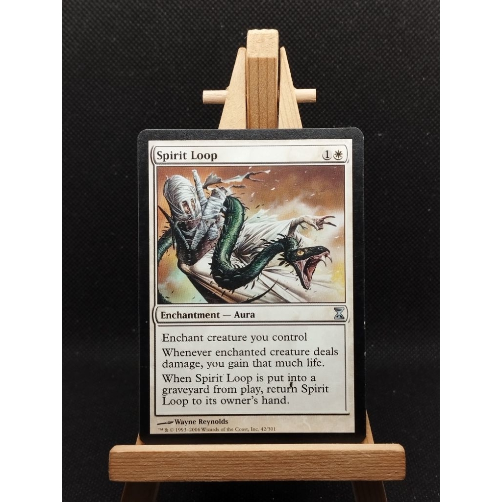 MTG Magic the Gathering Spirit Loop | Shopee Philippines
