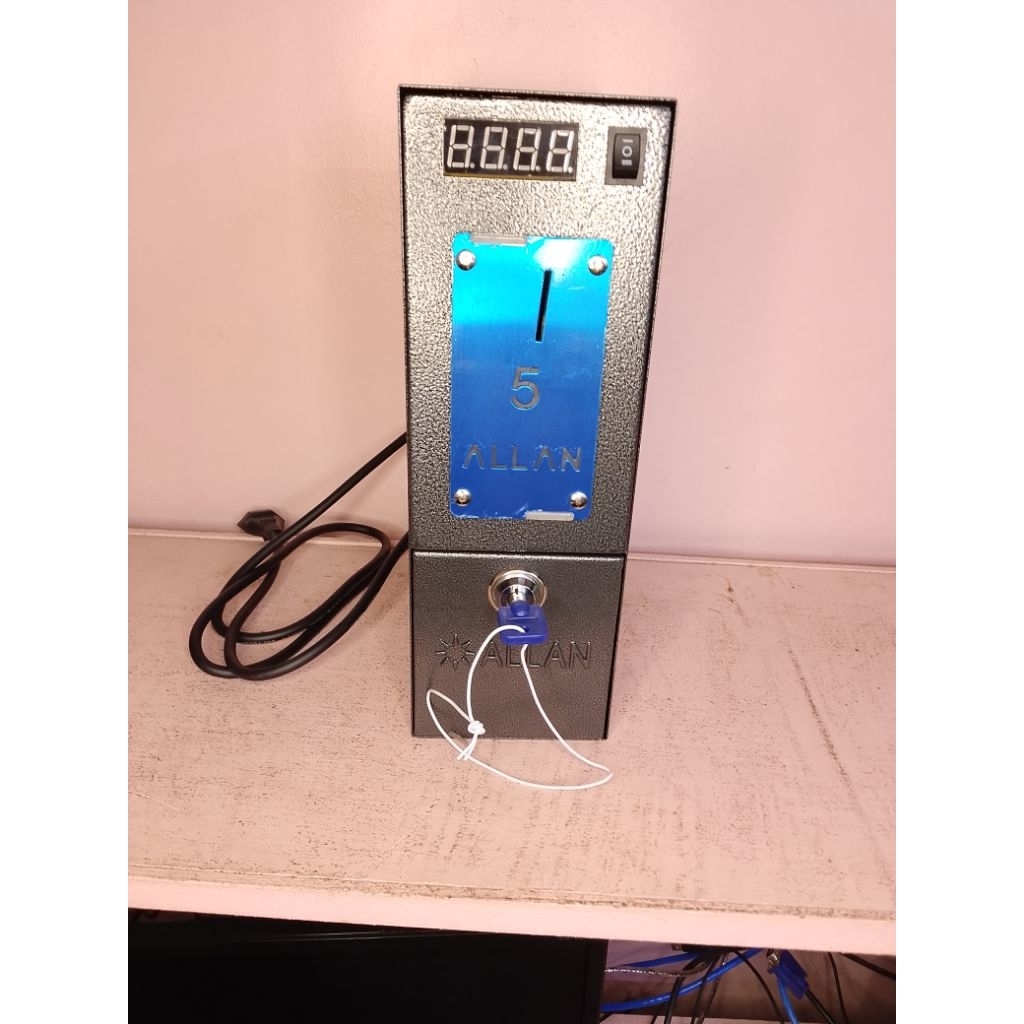 Carwash coinbox metal 40 amp | Shopee Philippines