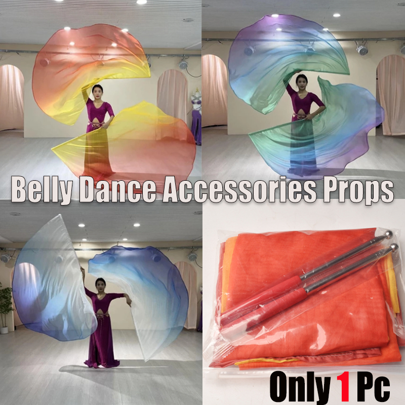 Belly Dance Accessories Props Semi-circular Flags Dance Party ...