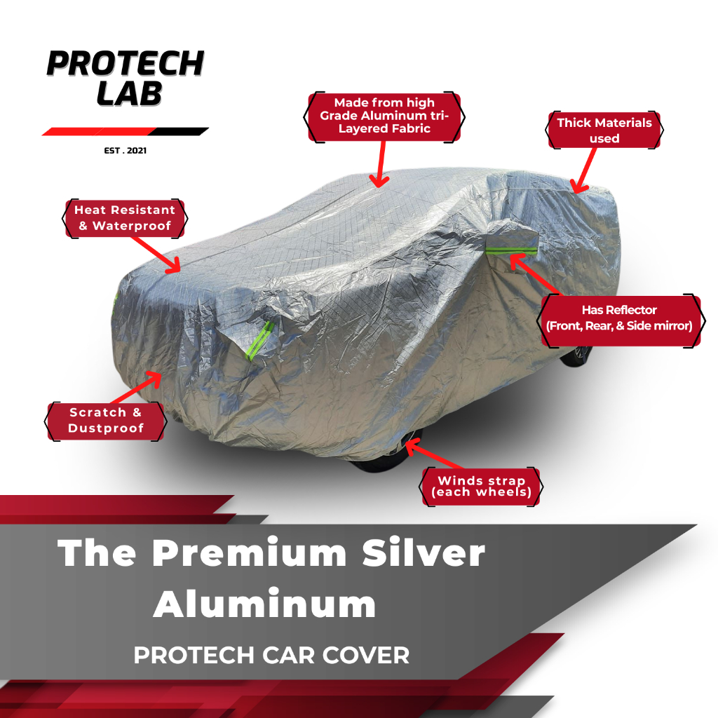 Toyota Innova / Zenix Protech Lab - Premium 3-Layered All Weather ...