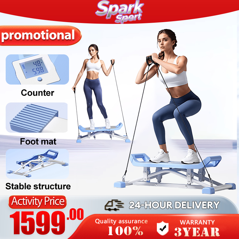 Balance Board With Resistance Bands Portable Ski Balancing Machine ...