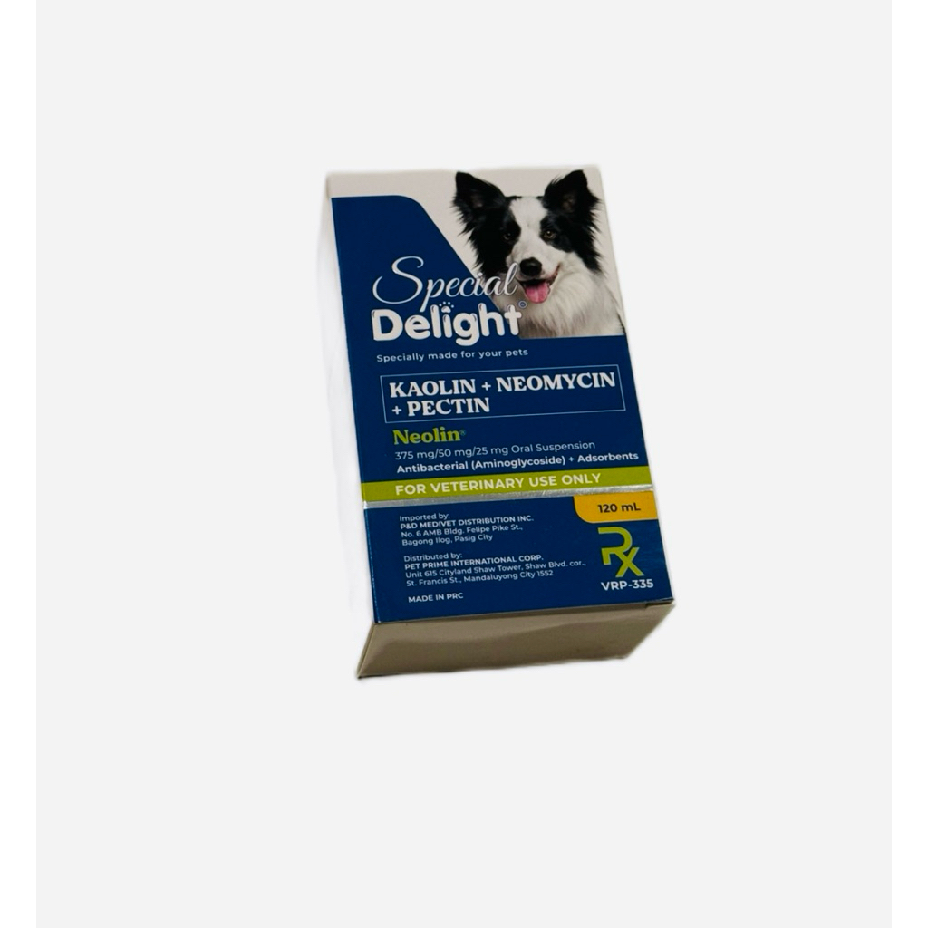 Special delight Neolin 120ml anti diarrhea (kaolin+neomycin+pectin) (4/ ...