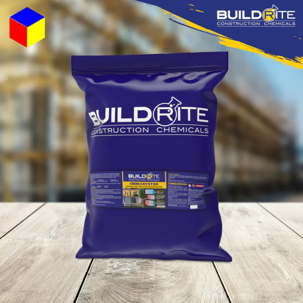 Buildrite Blockout Crystor (25kg) Crystalline Capillary Waterproofer ...