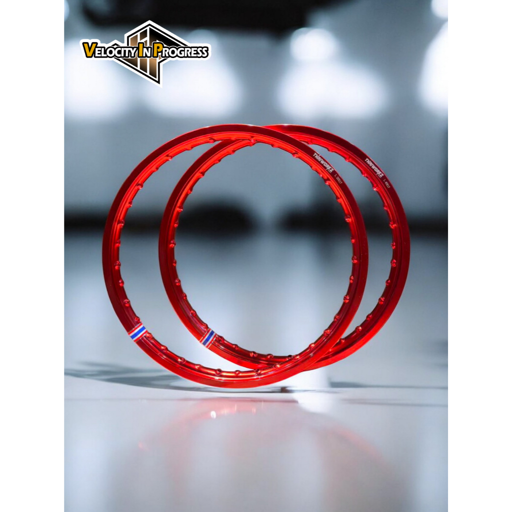 Thaiworkz Rim Pair (2pcs) Made in Thailand (930 GRAMS) 1.20x17/ 1.40x17 ...