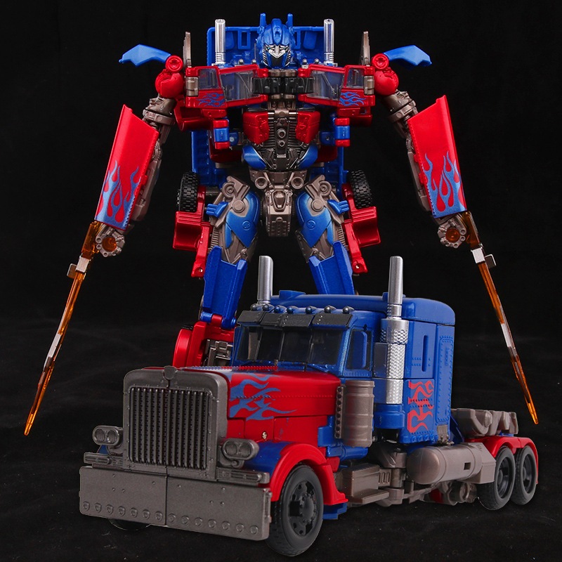 Mech Optimus Prime Dark Commander Toy Model Car Man Autobot Model Car ...