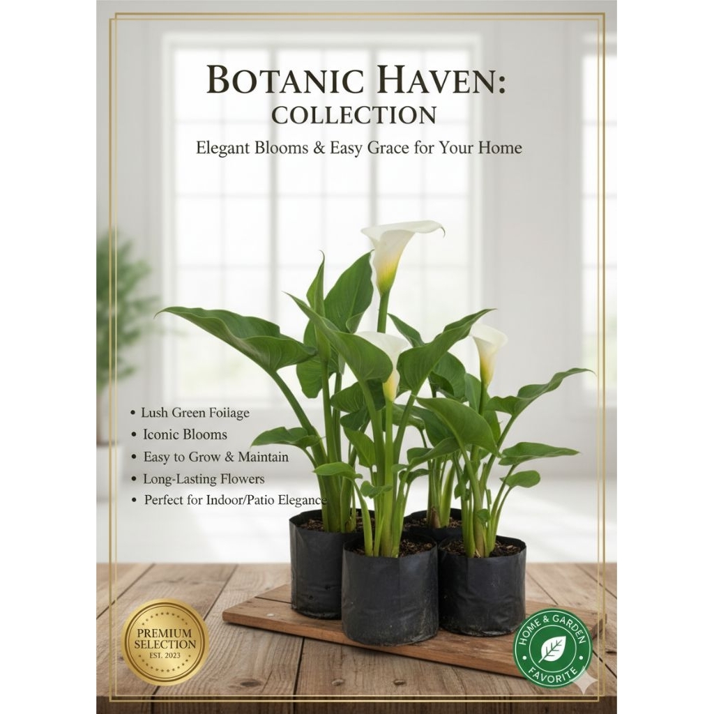 Calla Lily Pots & Planters | Best Home & Garden Decor | Shopee Philippines