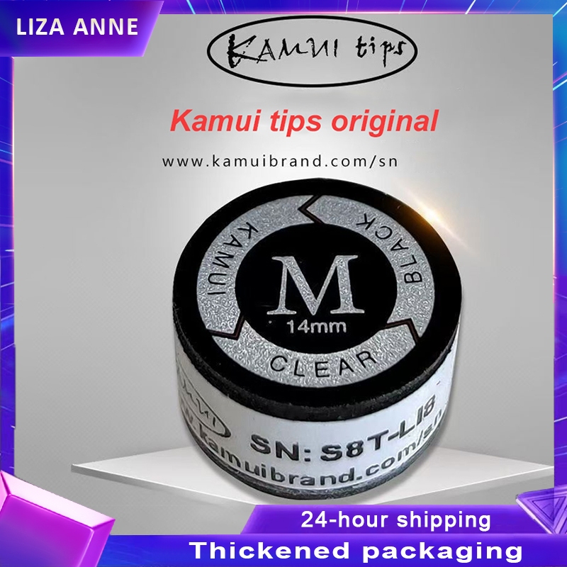 Kamui cue tip Durable Cue tip original - Billiard Snooker Cue Stick Tip ...