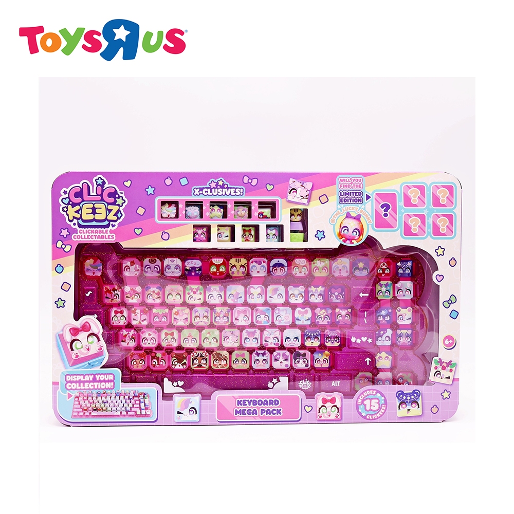 Clickeez Keyboard Mega Pack | Shopee Philippines