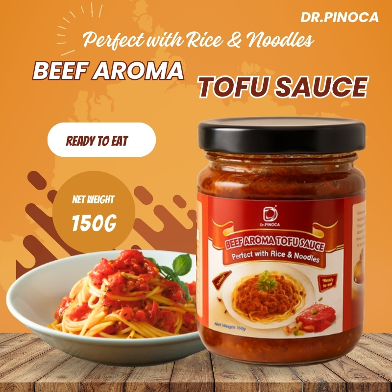 Dr. Pinoca Beef Sauce Perfect with Rice & Noodles,Ready to Use Rich ...