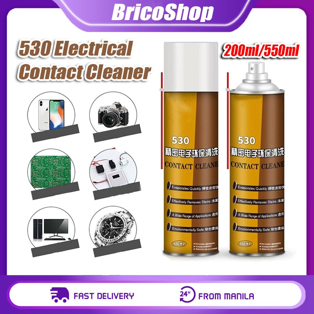 Shop contact cleaner for Sale on Shopee Philippines