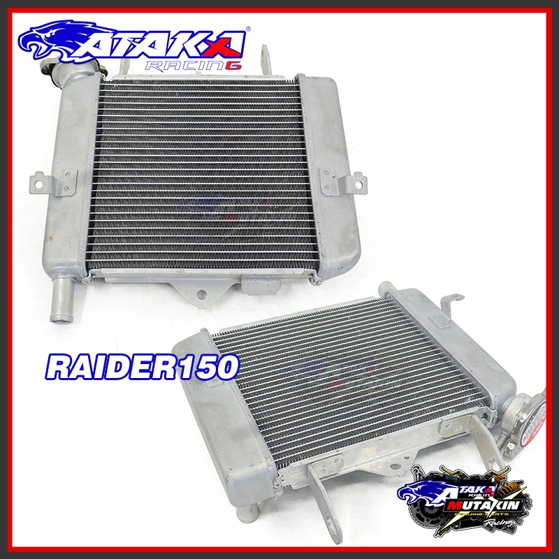 ATAKA Motorcycle Radiator Assy For Suzuki RAIDER150 FI | Shopee Philippines