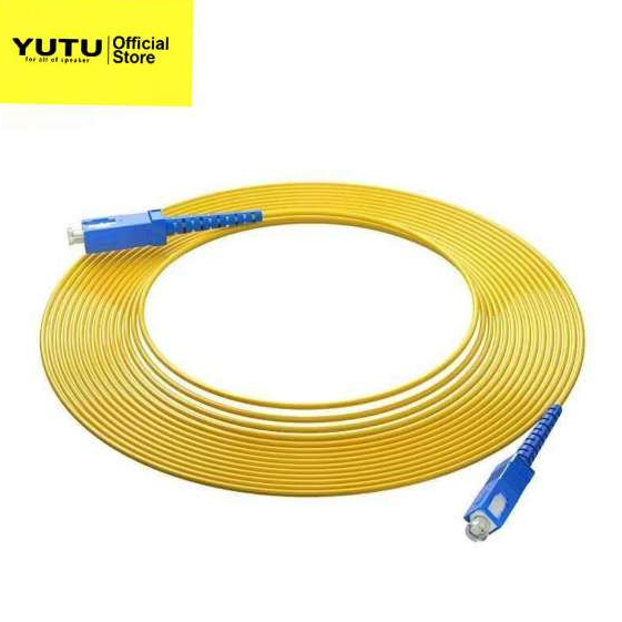 Fiber Patch Cord SC/UPC - SC/UPC Fiber Optic Jumper Cable Single Mode ...