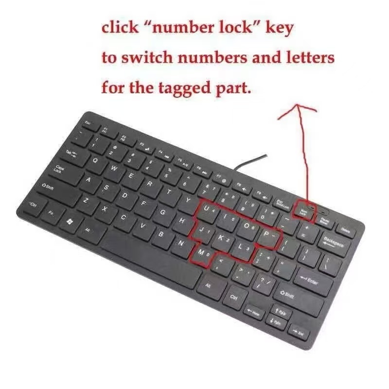 Mini Keyboards Universal USB Multimedia For PC laptop | Shopee Philippines