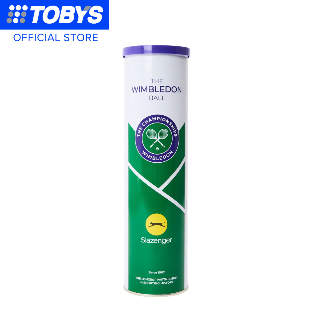 Slazenger Wimbledon Ultra Vis Tennis Ball (3 Balls) | Shopee Philippines