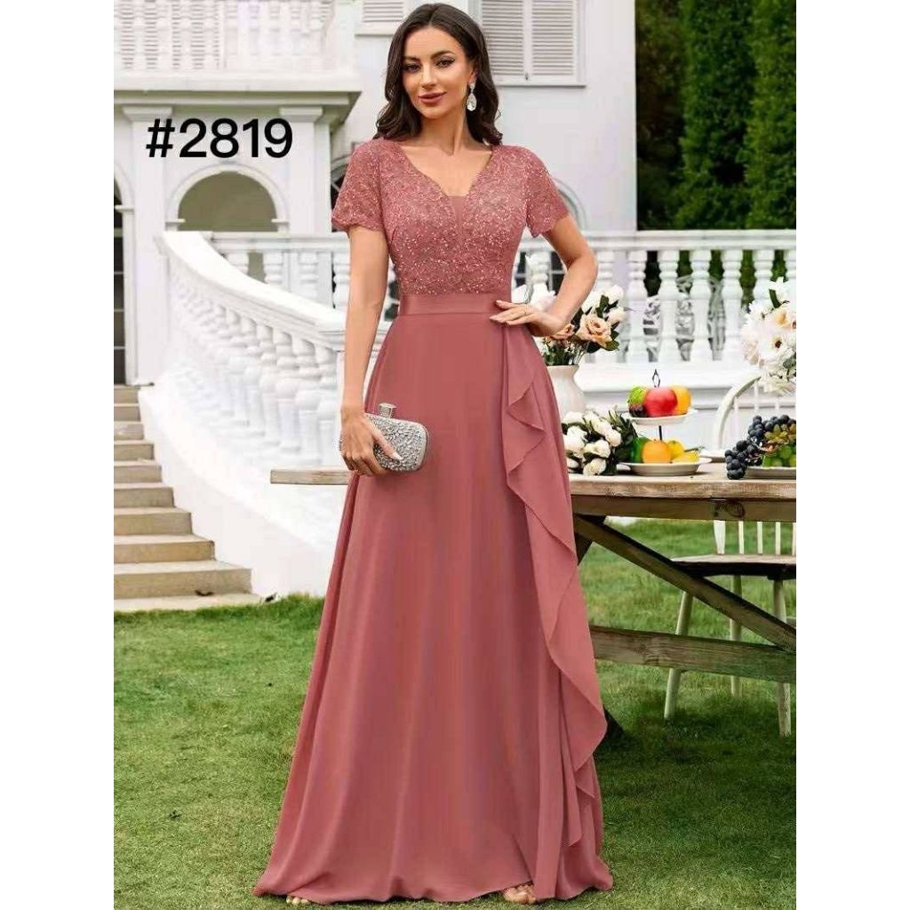 formal dress - Dresses Best Prices and Online Promos - Women's Apparel May  2026 | Shopee Philippines