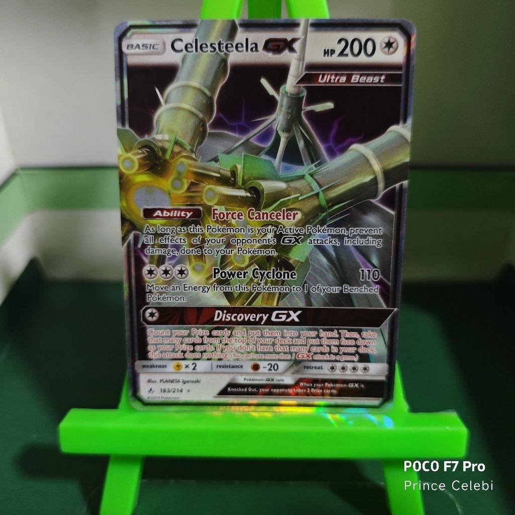 pokemon 2010 cards Amazon.com: Celesteela Pokemon Card