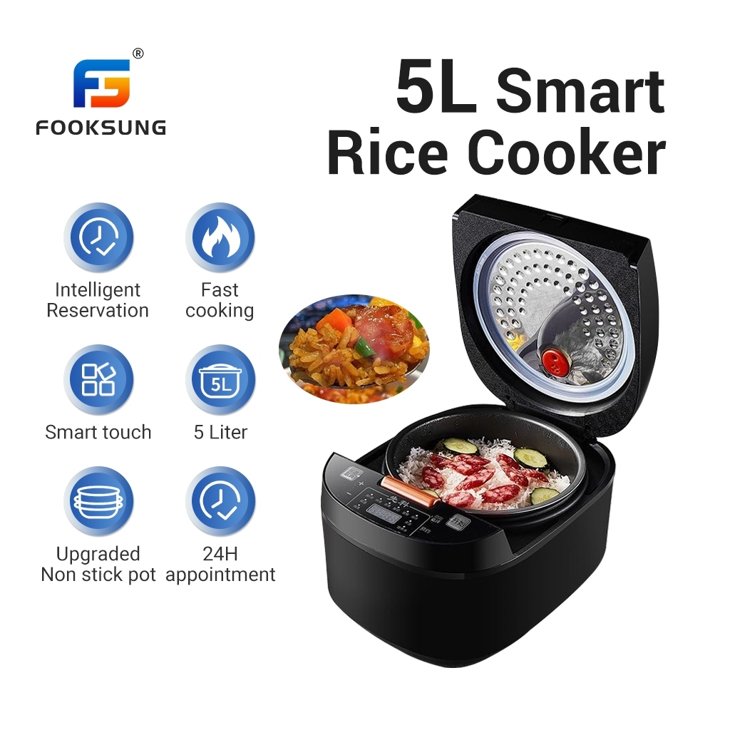 Large Capacity Home Multifunctional Electric Rice Cooker 220v | Shopee ...