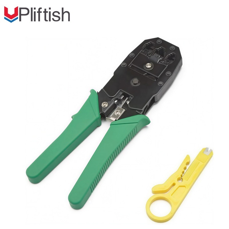 Upliftish RJ45 RJ11 RJ12 crimping pliers portable Ethernet cable ...