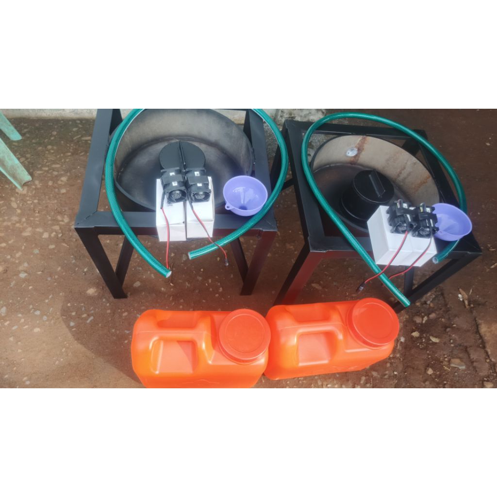 giant heavy duty kalan de use oil with complete double set blower open ...
