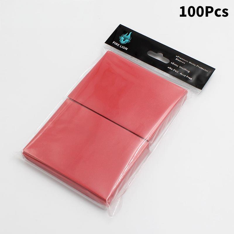 100PCS Frosted Card Sleeves 66*91mm Matte Trading Card Sleeve Holder  Protective Cover Waterproof | Shopee Philippines