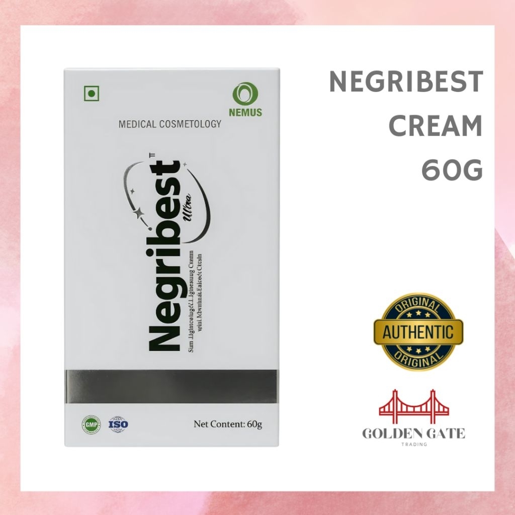 Negribest Cream 60g for pigemntation, dark spots, uneven skin tone, and ...