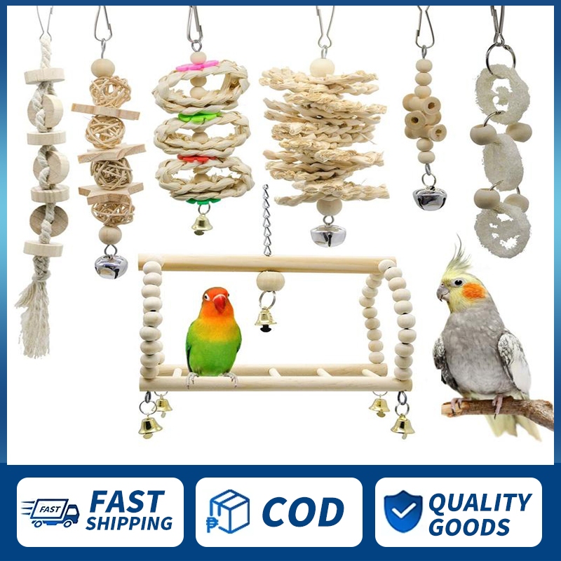 Snapshot of Bird Cage Scent Toys For Cockatiel Stimulation