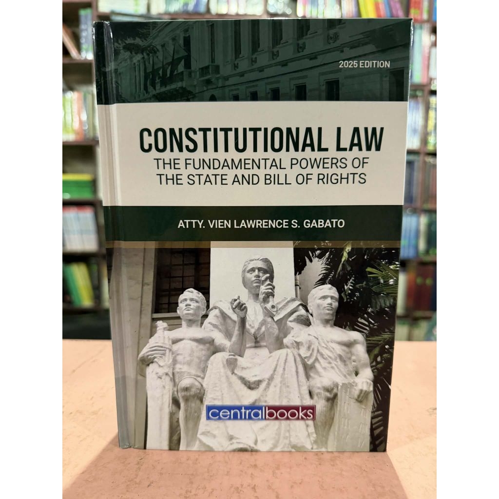 Constitutional Law: The Fundamental Powers of the State and Bill of ...