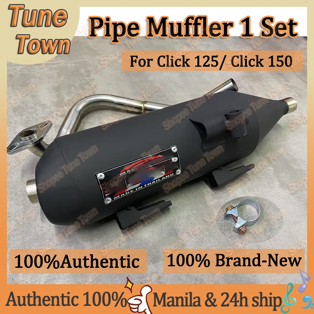 [100% Authentic] Click 125/150 game changer pipe Legit From Thailand ...