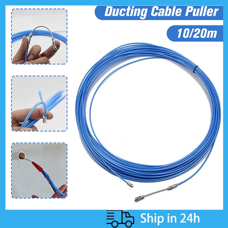 Electrical Wire Threader Cable Wire Puller Through Wall Wire Guide for ...