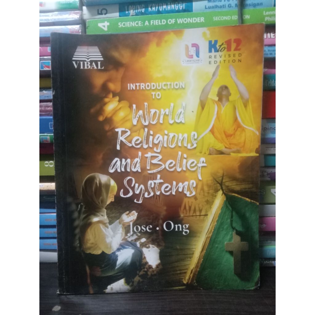 INTRODUCTION TO WORLD RELIGIONS AND BELIEF SYSTEMS FOR SENIOR HIGH ...