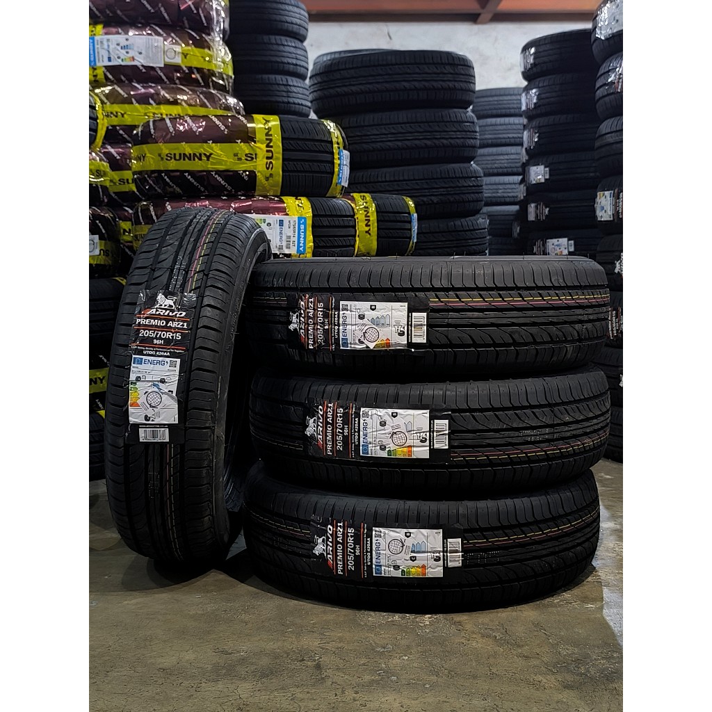 [ WHOLESALE ] ARIVO 205/70 R15 PREMIO ARZ1 - 4 pcs Free Tire Valve ...