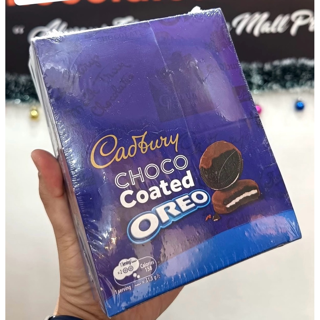 SALE Cadbury Oreo Coated – 1 box (9 packs inside)| Milk Chocolate ...