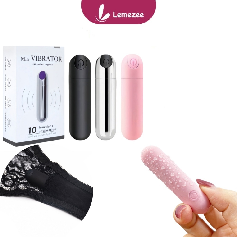 Lemezee Mini Bullet Silicon Vibrating Waterproof Vibrator Adult Toys  Vibration Sex Toy For Women | Shopee Philippines