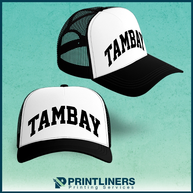TAMBAY VERSION 1 LOGO TRUCKER CAP NET CAP UNISEX | Shopee Philippines