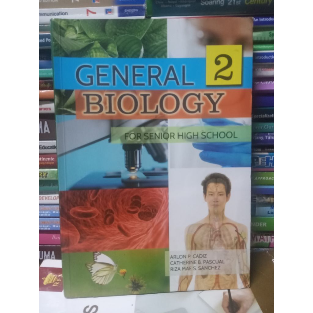 GENERAL BIOLOGY 2 SENIOR HIGH SCHOOL (USED) | Shopee Philippines