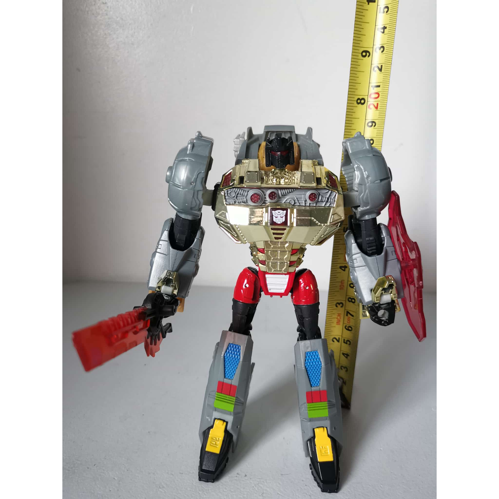 Transformers aoe Grimlock from 2pac voyager class | Shopee Philippines