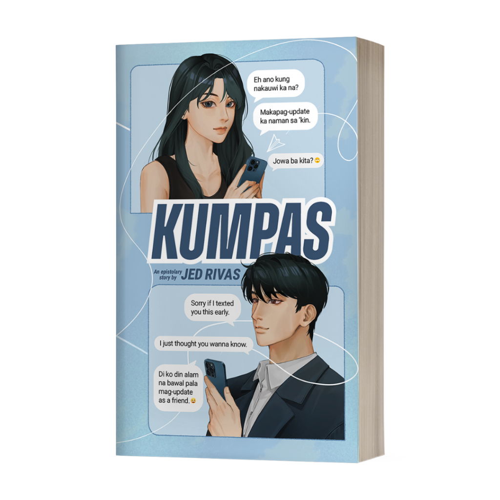 KUMPAS by JED RIVAS (an epistolary story) | Shopee Philippines
