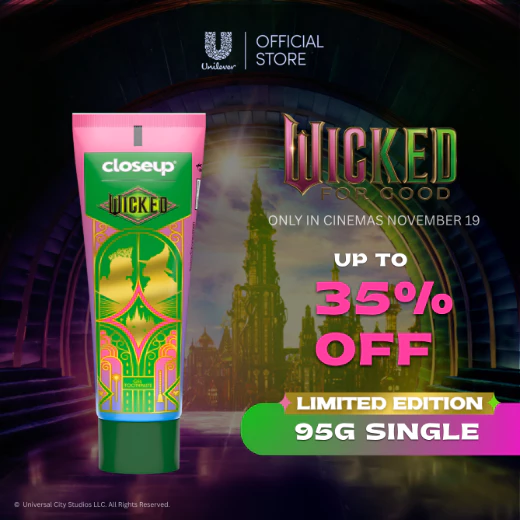 Closeup Wicked Limited Edition 95G