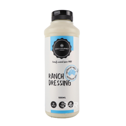 Gold Gourmet Foods Ranch Dressing 500mL | Shopee Philippines