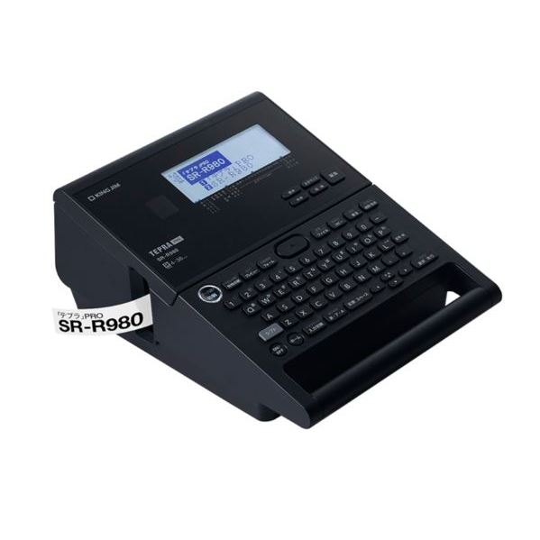 KING JIM TEPRA PRO SR-R980 Label Printer – Barcode QR, Thermal Label ...